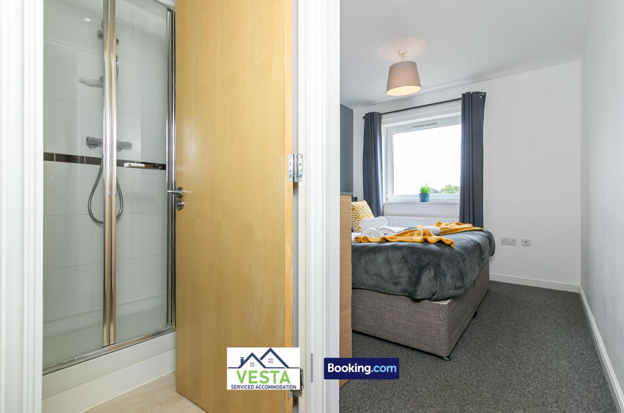 Two Bedrooms Apartment By Vesta Serviced Accommodation & Short Lets Hatfield With Free Wifi Exterior photo